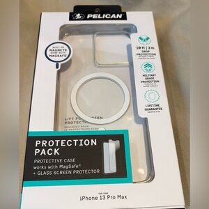 iPhone 13 Pro Max Clear Protective Case
